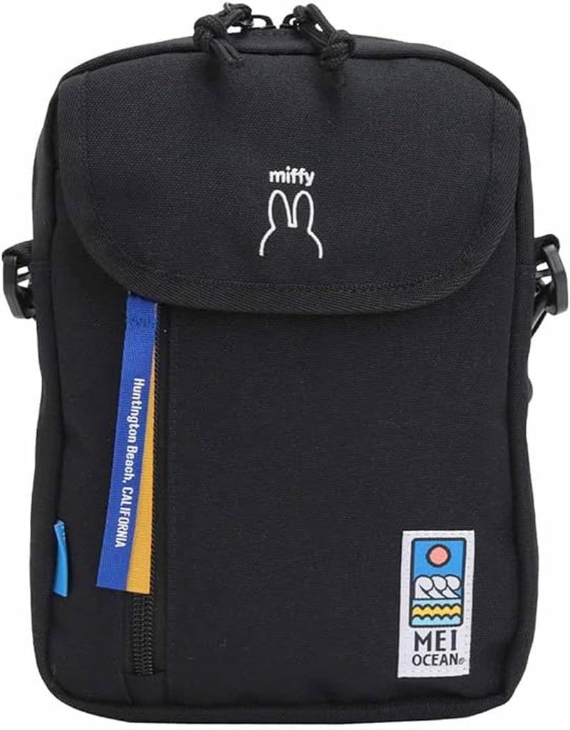 May Ocean Mini Shoulder Bag Miffy Design (Character Collaboration, Vertical) - Casual, Crossbody,