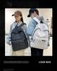 Trendy Starry Tie-Dye Polka Dot Student Backpack for Junior & High School