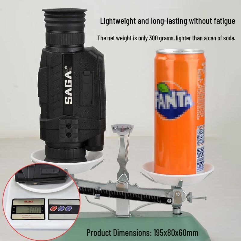 SAGA 10x Digital Day/Night Vision Monocular