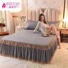 3Pcs/Lot  Bed Dress Lace Set  Full King Queen Double Beds Cotton Bed Sheet with  Pillow Cases Suitable for  Bedding Cover