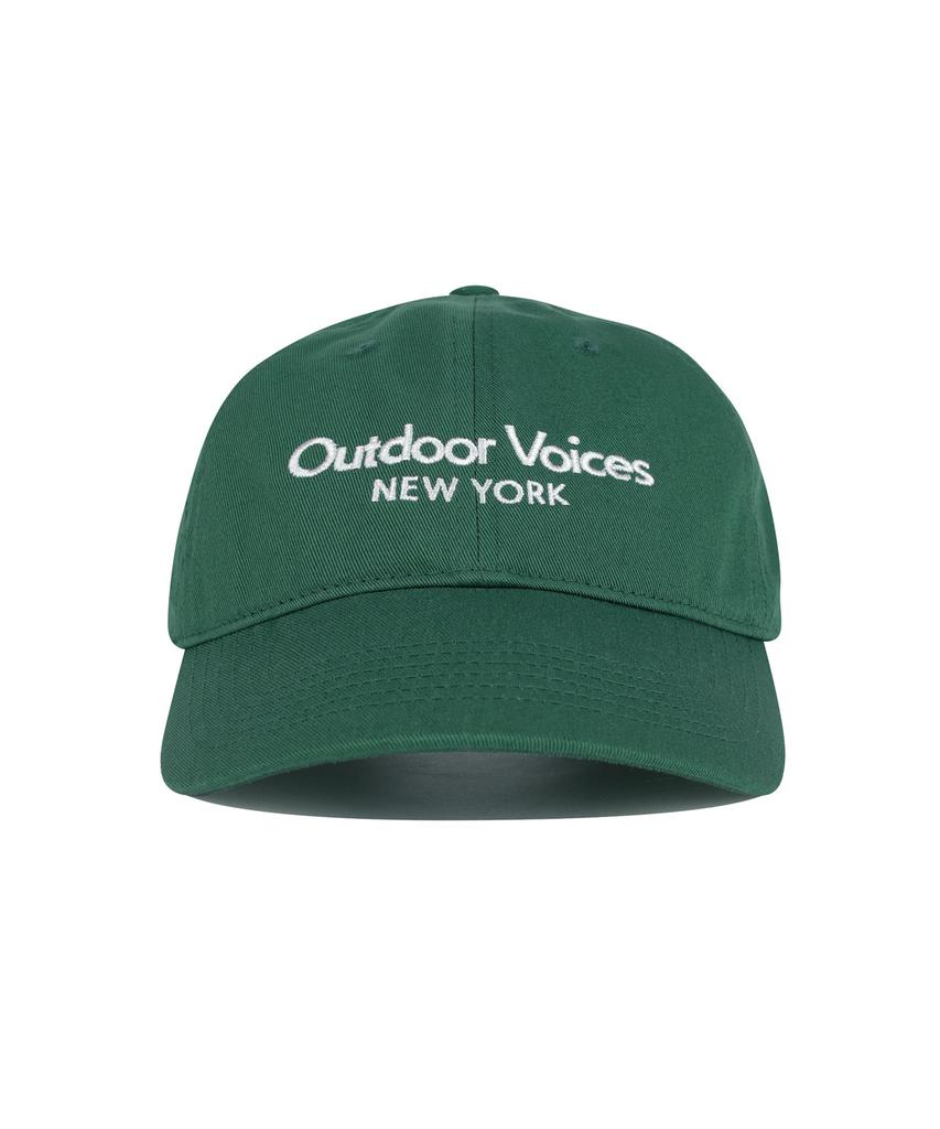 Ausdoeoboiseu Classic Logo Ny Cotton Cap (Green)