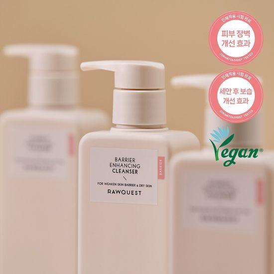 RAWQUEST Barrier Enhancing Cleanser 190ml
