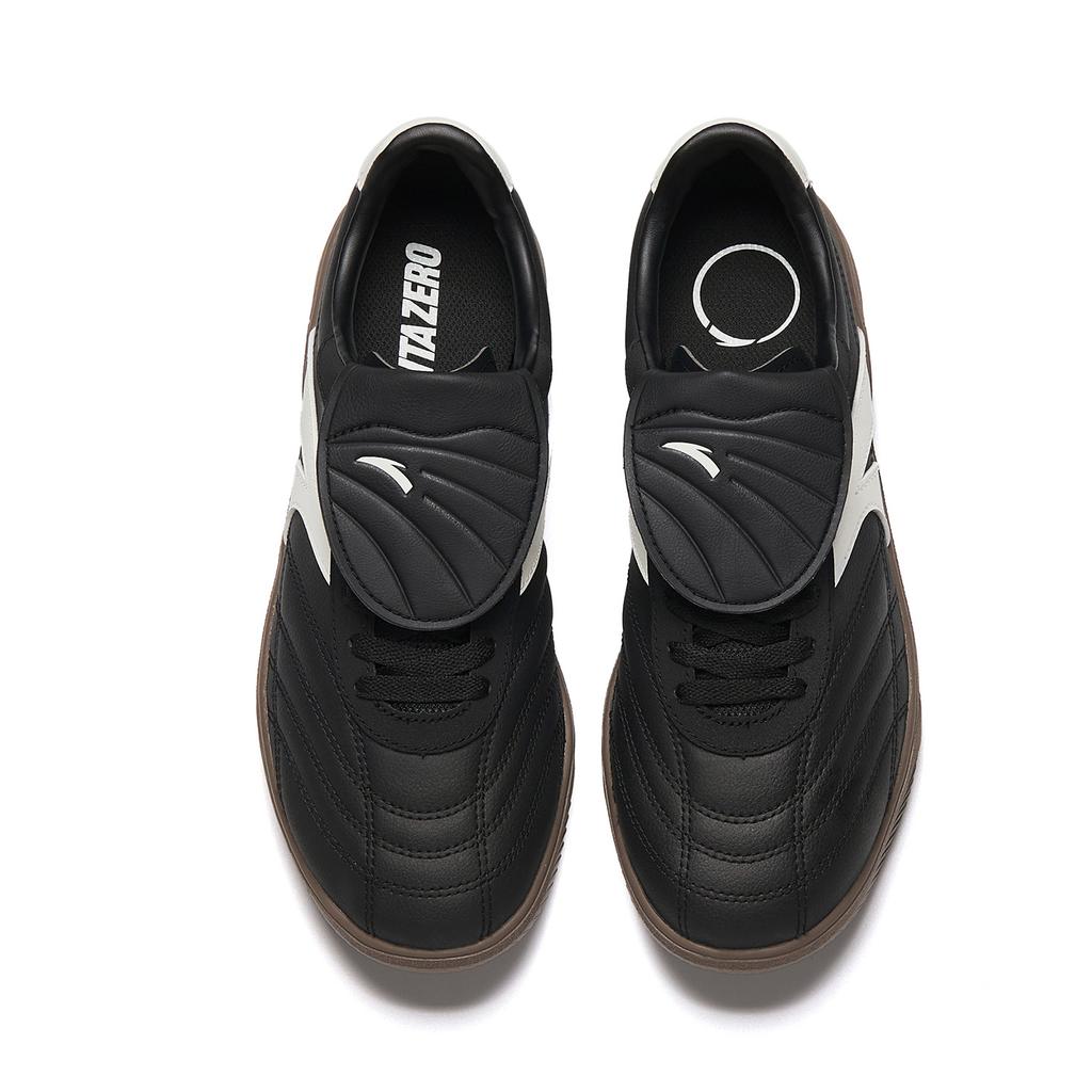 Anta Flap Shoe Skateboard Shoes Men's Basic Black/Ivory White 912628069-6