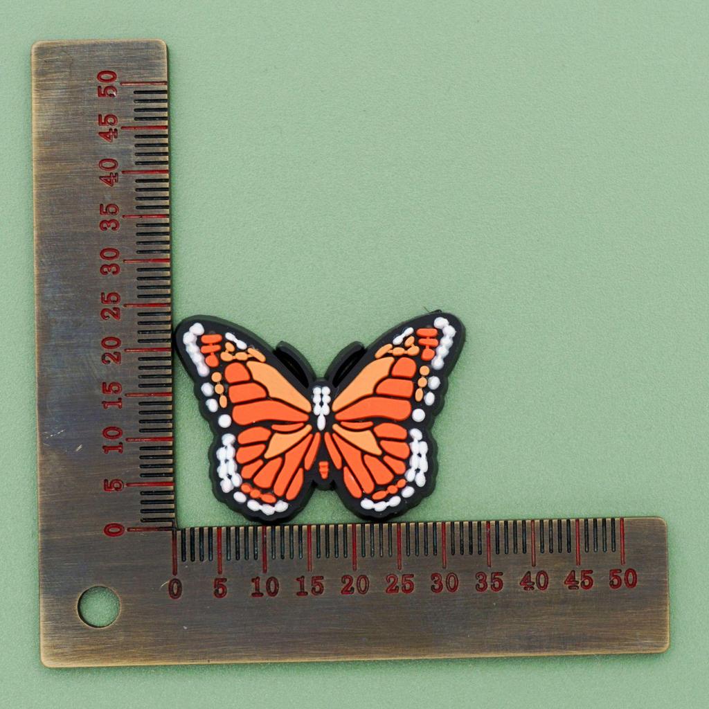 Butterfly Flower Shoe Decoration Buckles for Garden Clogs
