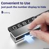 Car Phone Number Card Plate Temporary Parking Card Telephone Number Car Park Stop Sticker Display Automobile Accessories