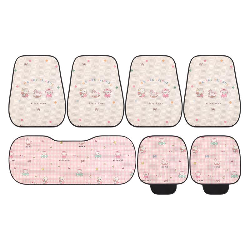 Adorable Animal Car Seat Cushion for All Seasons - Compatible with Hyundai RUIYI, Yuedong, RENA, YUENA, ix35