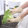 Kitchen Oil Resistant, Durable, Wear-resistant, Waterproof Rubber Gloves, Laundry and Cleaning Gloves, Silicone