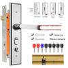 Universal Stainless Steel Security Door Lock Set