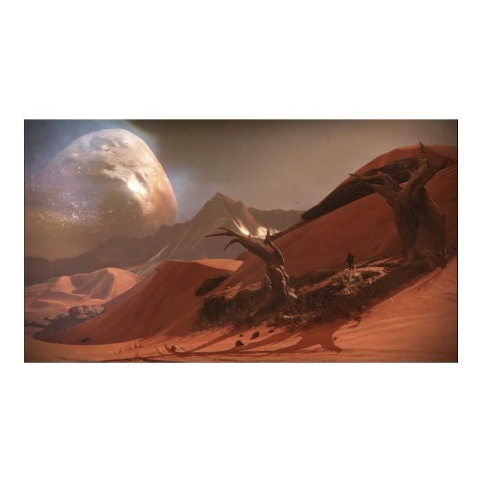 Jeu vidéo - destiny - ps4 - action - multijoueur - histoire captivante