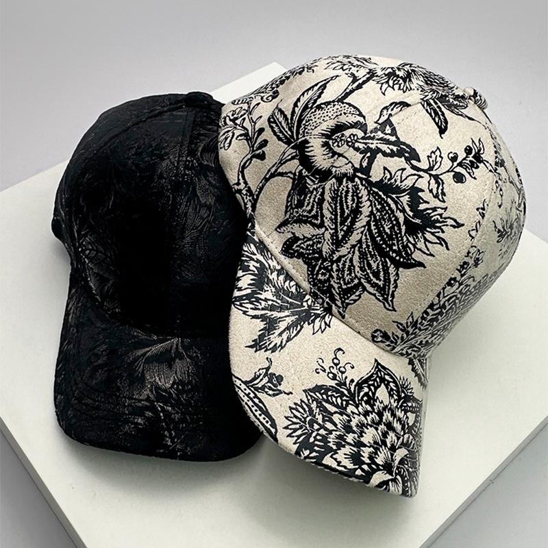 Vegan Leather All-Match For Men And Women Baseball Caps Cotton Korean Style Sun Protection Fashion Air Permeable Outdoor Uses Sports Caps Latest