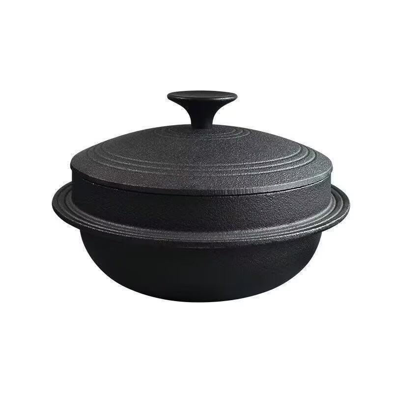 Wutuo 24cm Cast Iron Korean Pot