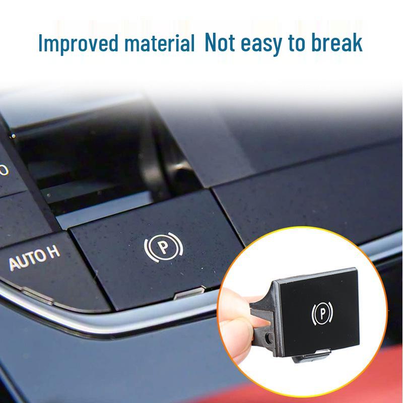 Compatible Electronic Handbrake Switch P Button for BMW X5, X6, X7 (G05, G06, G07)