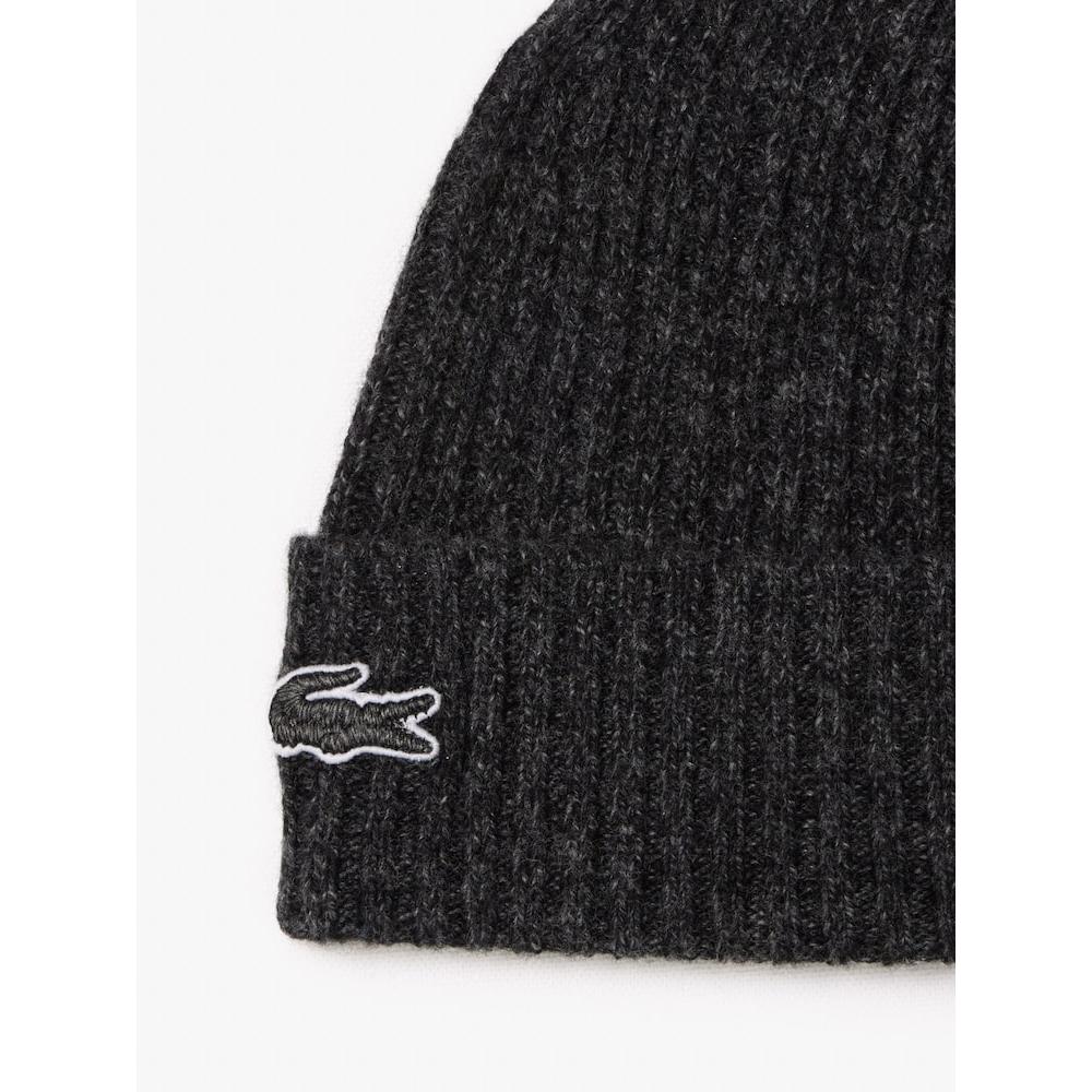 Lacoste Public Wool Lip Tissue Beanie Rb4737 54n I7x q2nRb4737 54nI7x
