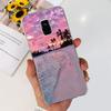 Für Samsung Galaxy A8 2018 / A8 Plus 2018 Hülle A530F A730F Silikonhülle Beliebte Pusteblumen Hülle Weiche TPU Handyhülle Schutzhülle