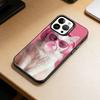 D-Funny Animals  Phone Case For iPhone 17,16,15,14,13,12,11 Plus,Pro Max,XS,Colorful Silver Phone case Funda Cover