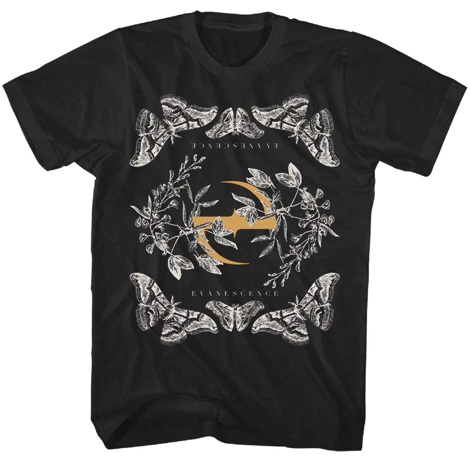 Evanescence Men s Butterfly Logo T-Shirt S-3XL NEW XXXXL