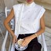 Women S Polka Dot Vest Elegant Casual Summer Top