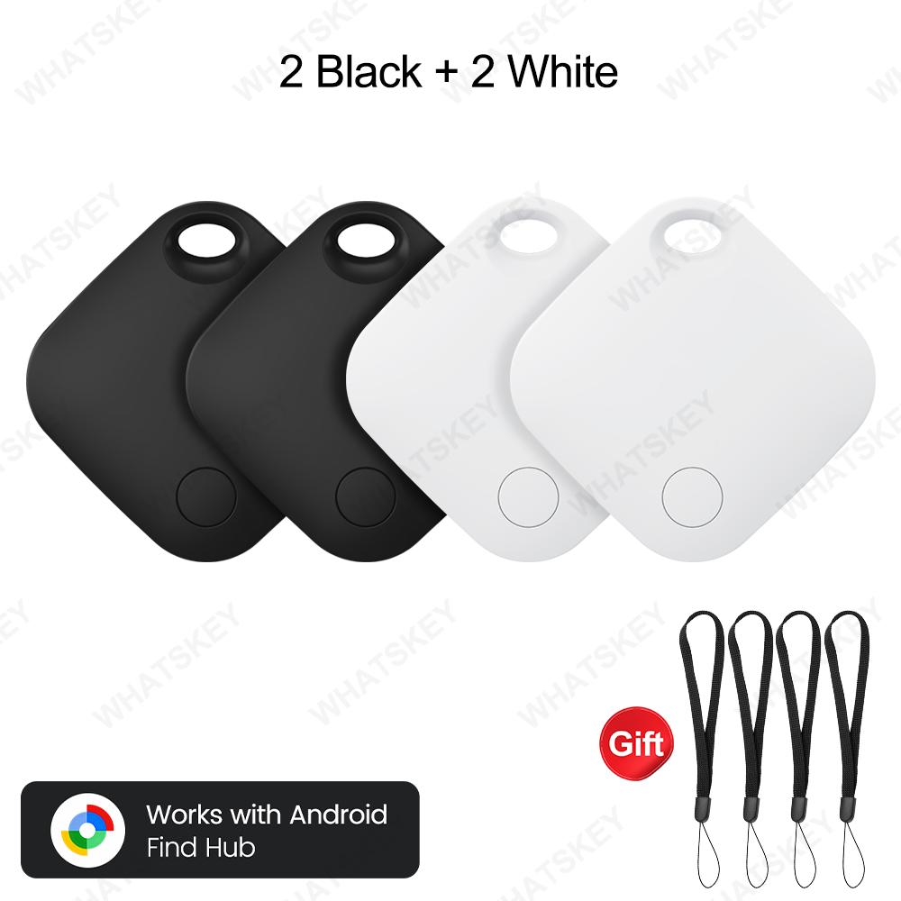 Google Official Brand 1/ 4PCS GPS Tracker Android Positioning Device Fashion Vehicle Locator Pet Tracker Via Google's Find Hub