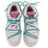 Nike Dunk Low Off White Lot 36 Skate Shoes Sneakers DJ0950-107
