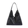 Vintage Soft Leather Women's Large Capacity Shoulder Bag - Stylish, Versatile Tote for Casual or Work Commute