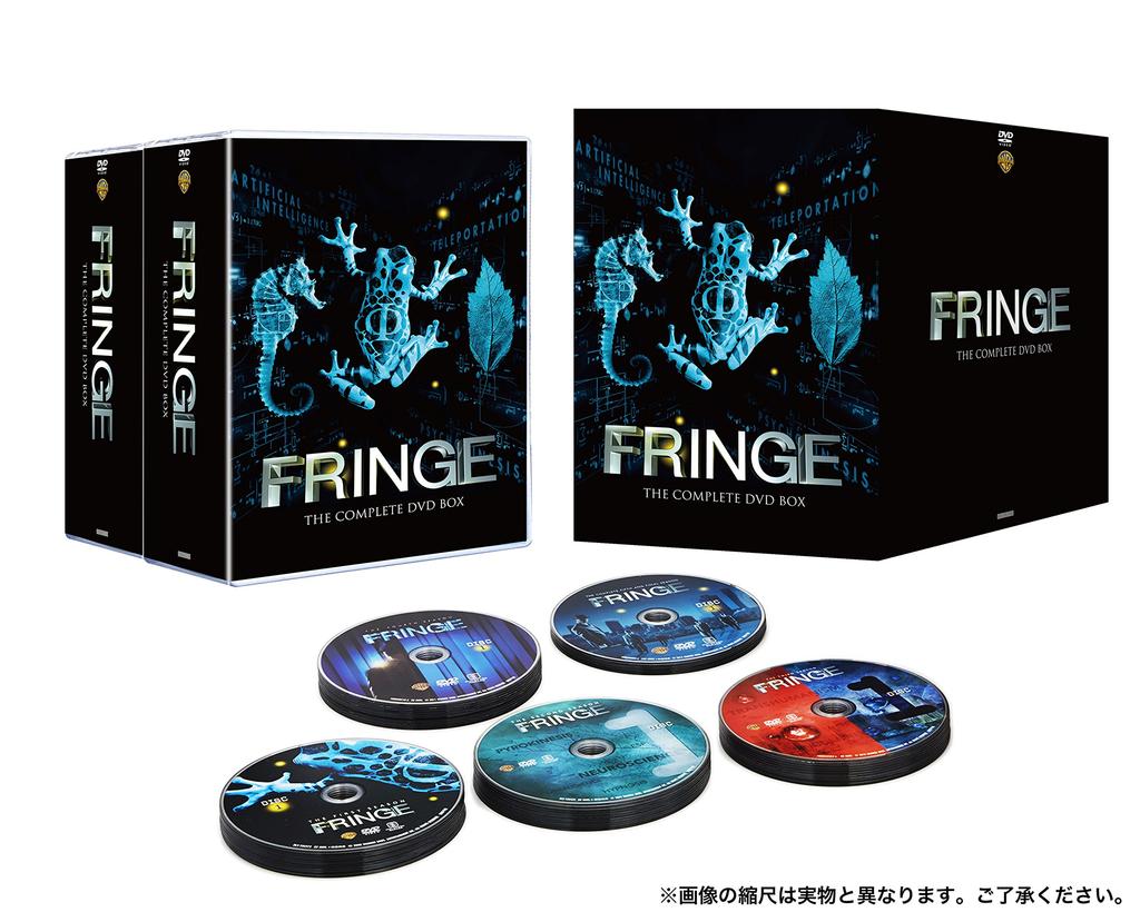 FRINGE Complete DVD Set <Season 1-5> (50 Discs)