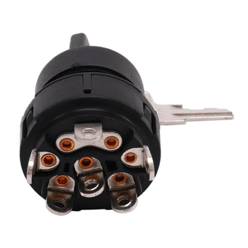 Comutator de blocare a aprinderii pentru JLG Lift 400S 600A 600S 2030ES 2032E2 2630ES 2646ES Număr de piesă 4360469 E201575 4360470