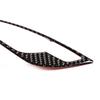 4Pcs Carbon Fiber Car Inner Door Handle Trim Car Styling For BMW X1 E84 2011-2015 Car Accessories Interior Modification