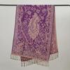 Women's Luxury Autumn Cashmere Printed Jacquard Shawl Scarf