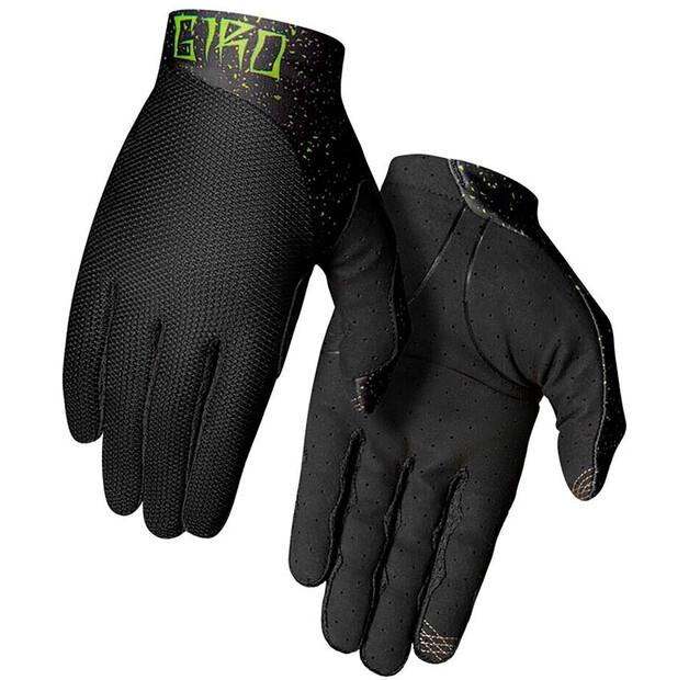 Велосипедные перчатки Giro Trixter Long (черные) XL