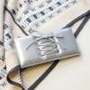 Portable Strap Bow Wallet PVC Multiple Card Balletcore Card Bag Anti-splash Water Solid Color Long Leather Purse School