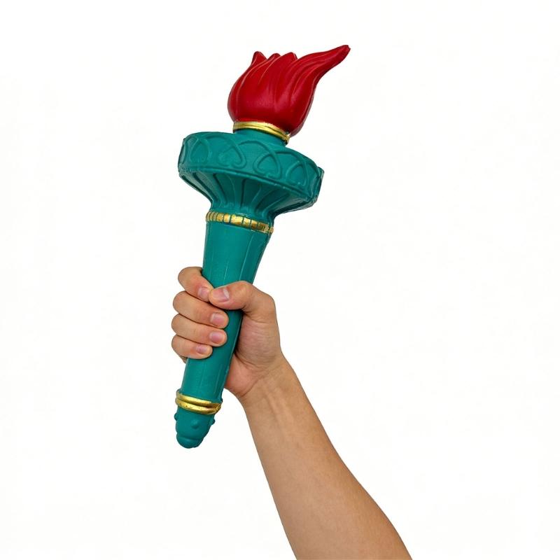Statue of Liberty Crowns and Torch 4th of Julys Outfits Statue of Liberty Costume Accessories Cosplay Halloween Costumes