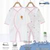 Qiaojiao Duck Newborn Cotton Summer Romper