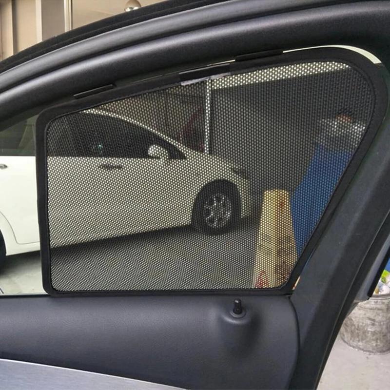 Car Front Rear Side Magnetic Windshield Sunshade For Skoda Octavia -2025 Sun Blockers Curta Shades Cover Auto Accessories