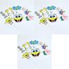 Carini Cake Toppers di Spongebob per Feste di Compleanno dei Bambini