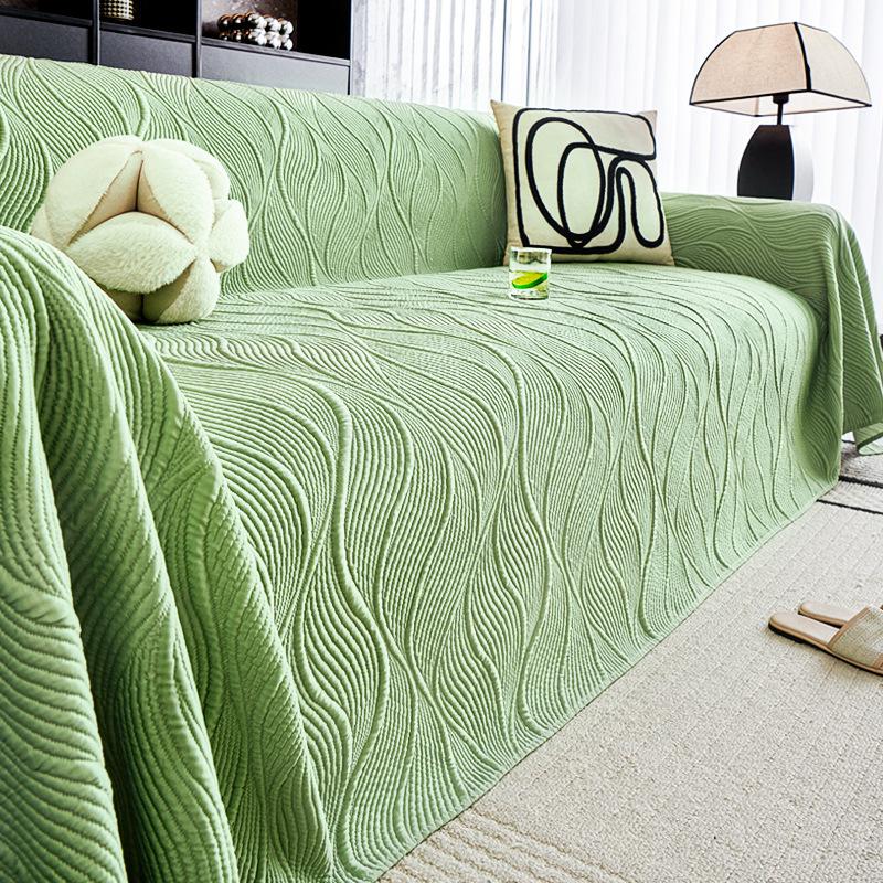 

Ice Silk Sofa Towel Cover Cloth Summer New High-End All-Inclusive Sofa Mat Cover Cloth Cover Universal Sofa Towel 180*130cm