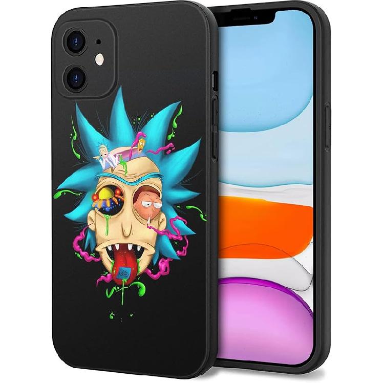 Compatible for iPhone 11 Case 6.1" Pattern Printed Soft Silicone Full Protection Cases (19-Rick-Sorry-P11)