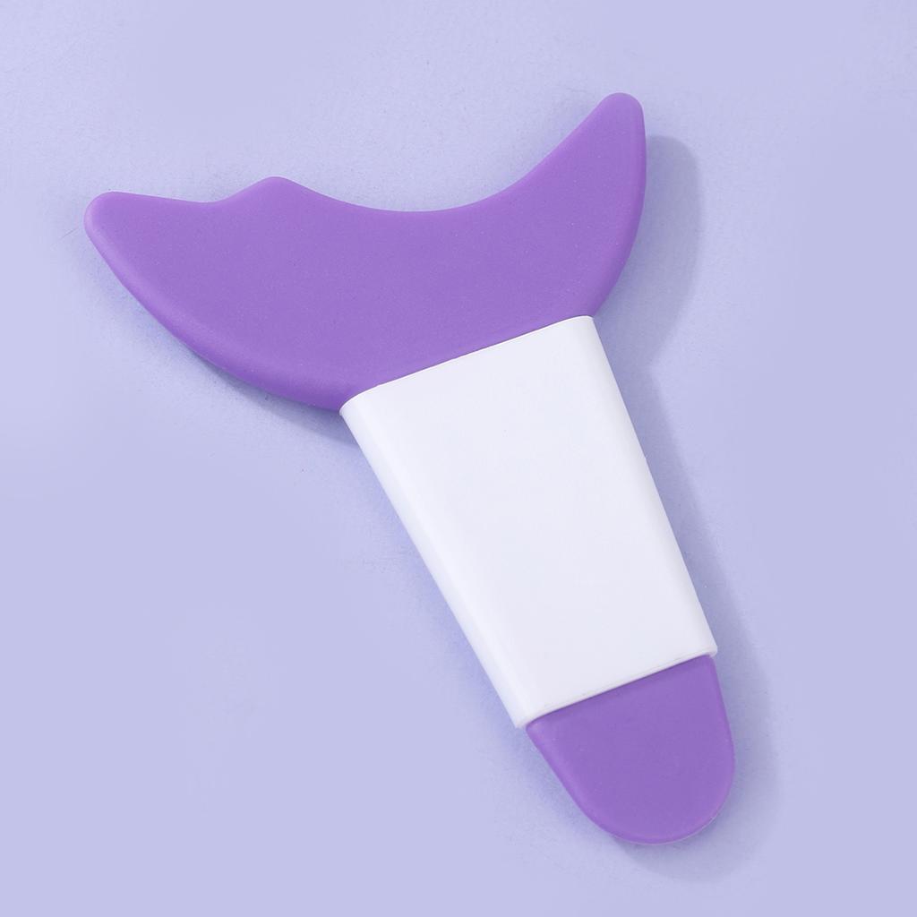 Silikonová řasenka Eyelash Shield Applicator Guard Tool Multifunkční podložky pod oční stíny na řasy Opakovaně použitelný nástroj na vedení řas