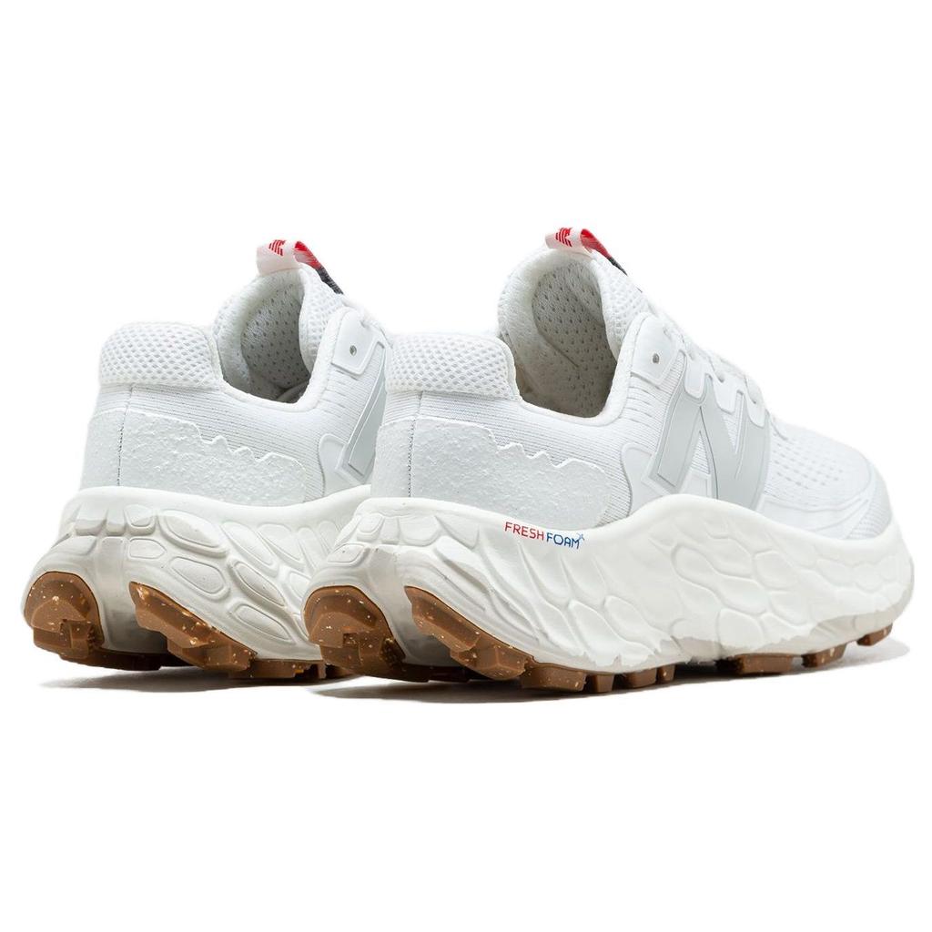 New Balance Nb Fresh Foam X More Trail V3 Cushioning Comfortable Versatile Mesh Low Top Marathon Running Shoes Unisex Sneaker White MTMORNWT-D