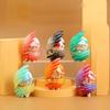 Artistic 6 Designs Mythical Bird Pvc Action Figures Parrots Blind Box Model Decorations