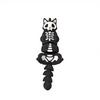 Keychain Mini Cat Key Chain Soft 3D Printed Stress Reliever Compact Size Clip-On Bag