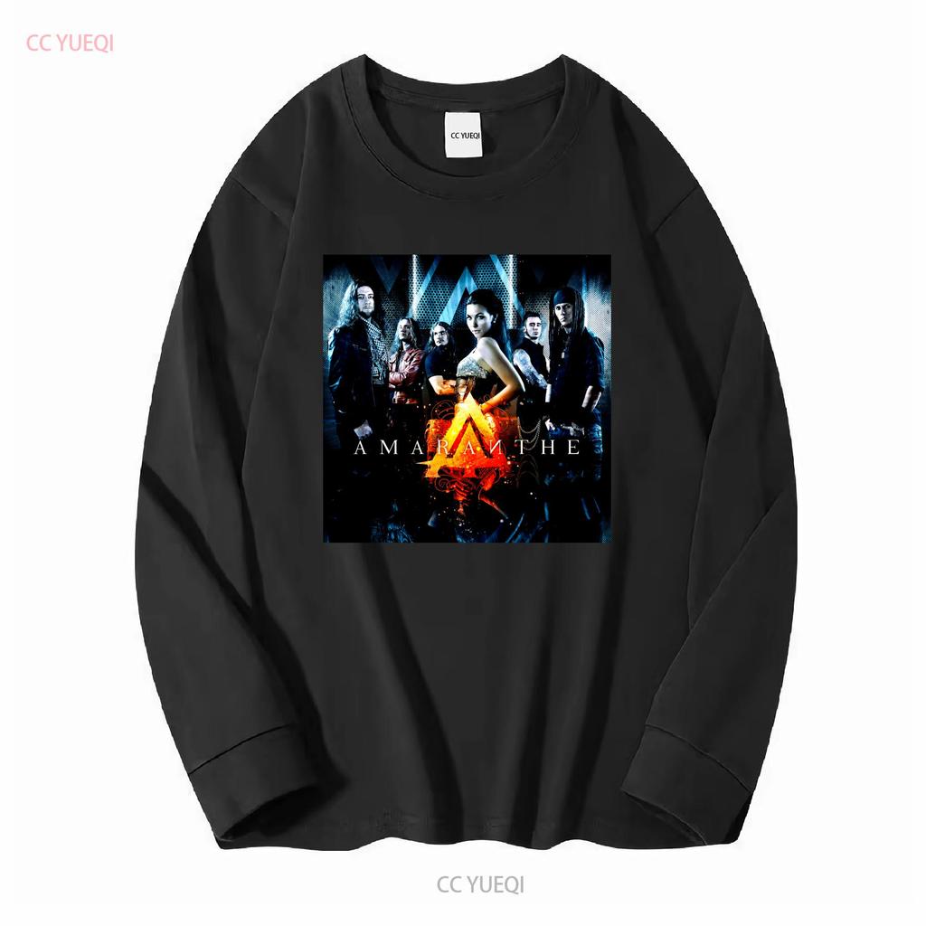 Amaranthe Members T Shirt Cotton Black Men All Size S 5XL 1M572 vintage Washed streetwear graphic homme Stylish Breathable