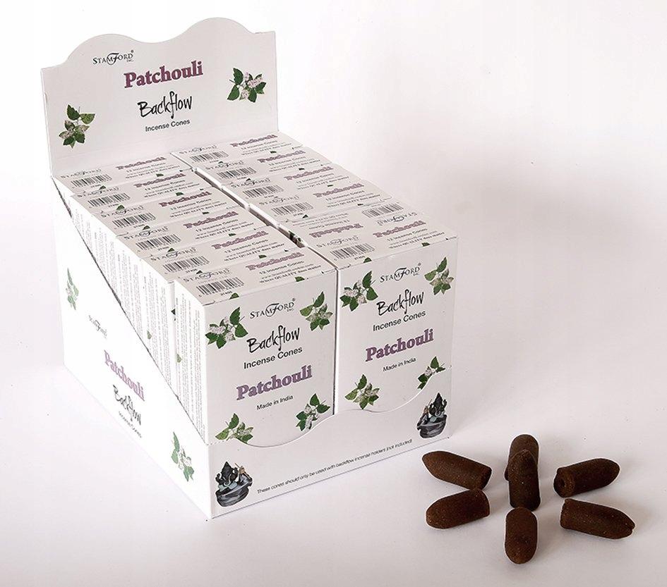 Stamford Patchouli Backflow Incense Cones