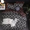 Quilt Set Bedding Luxury Bed Cover Sets 3pcs Marble Singledoubleking Size Quilt Cover