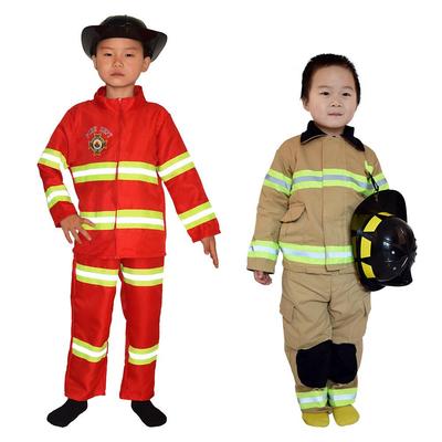 Kids' Firefighter Role-Play Costume