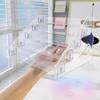 Transparent Storage Box Clear Makeup Organizer Multi-layer Cosmetic Storage Rack Organization And Storage Case Cosmetics Make Up