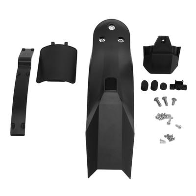 ZHIKAN Scooter Fender Rear Mudguard Bracket Scooter Replacement Accessory for Xiaomi PRO2Black