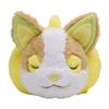 Pokémon Center Original Plush Toy "Thank You Everyone!" Lying Down Yamperi 15 x 17 x 32 cm (H x W x D)