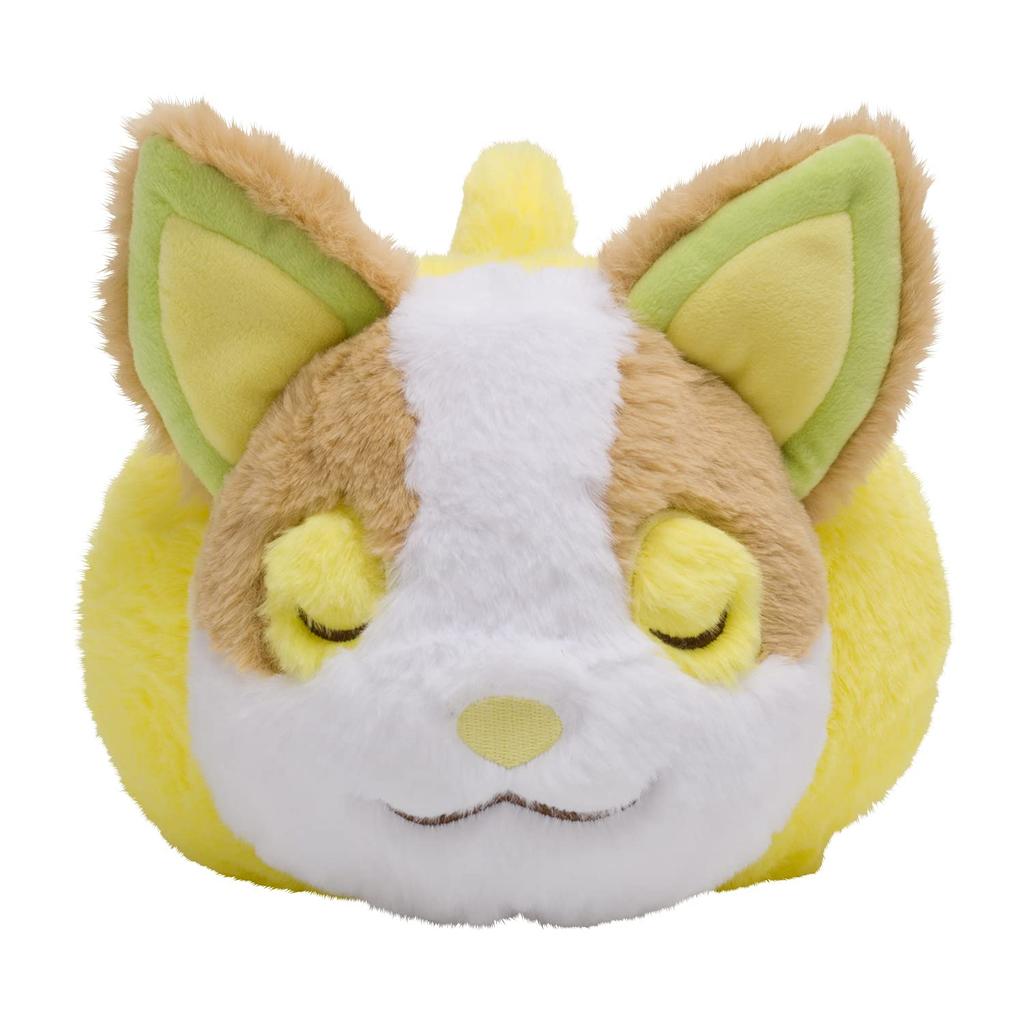 Pokémon Center Original Plush Toy "Thank You Everyone!" Lying Down Yamperi 15 x 17 x 32 cm (H x W x D)