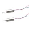 2PCS Remote Control Helicopter 7X16MM Motor High Speed Coreless Motors Replacement For Model Aircraft with High Torque