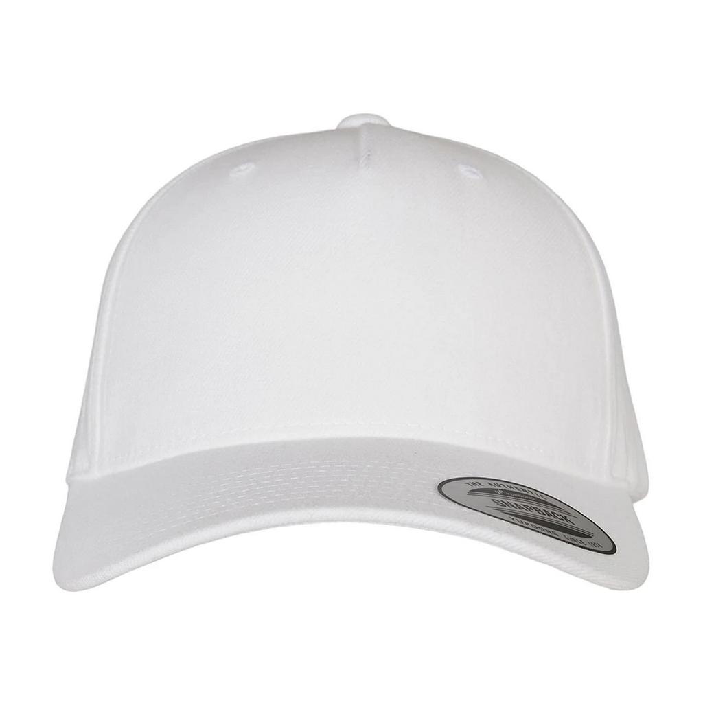 Flexfit Unisex Adult Logo 5 Panel Snapback Cap